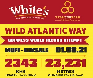 Team Joe Barr Wild Atlantic Way